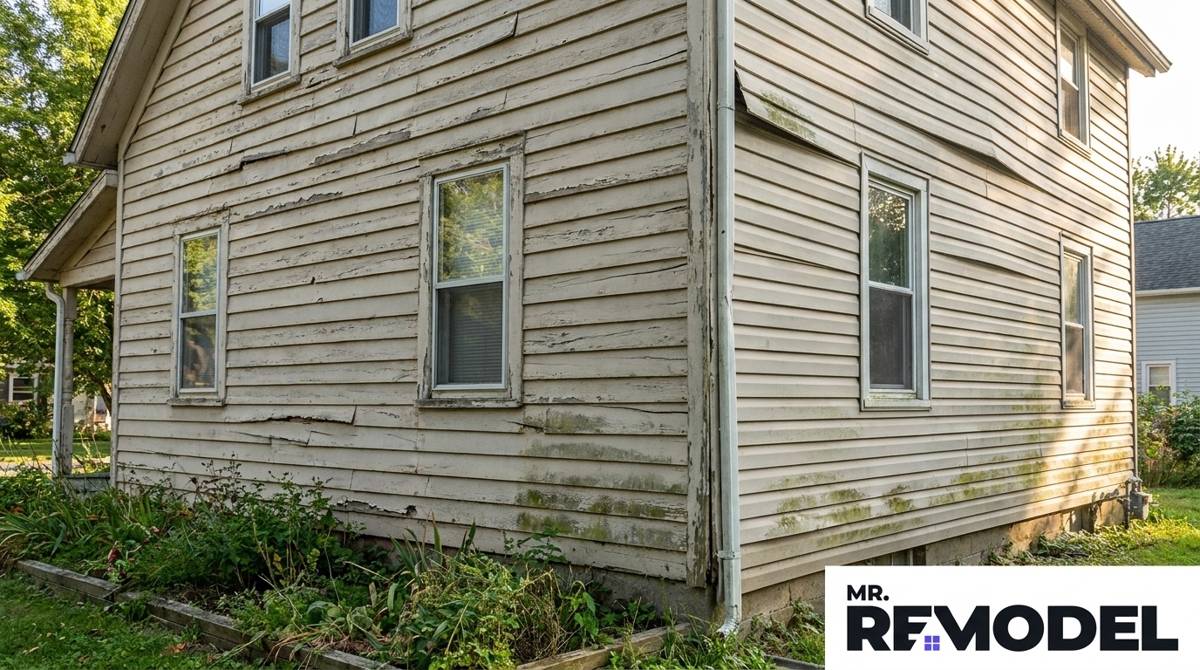 When to Replace Siding